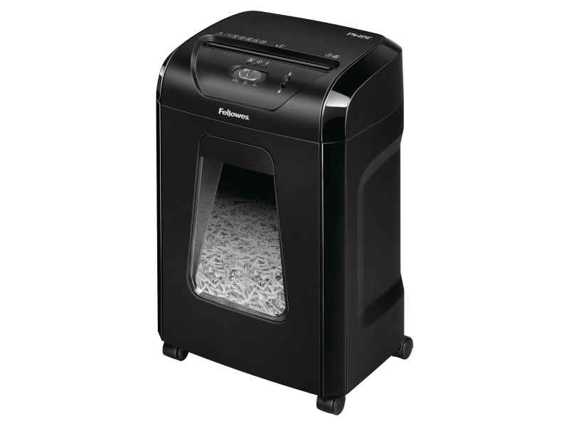 Dokumentskärare Fellowes Powershred PS-65C korsskär P4