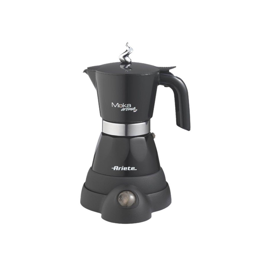 Ariete 1358 Moka Aroma Elettrica - Elektrisk kaffebryggare - 4 koppar - svart, bild 2