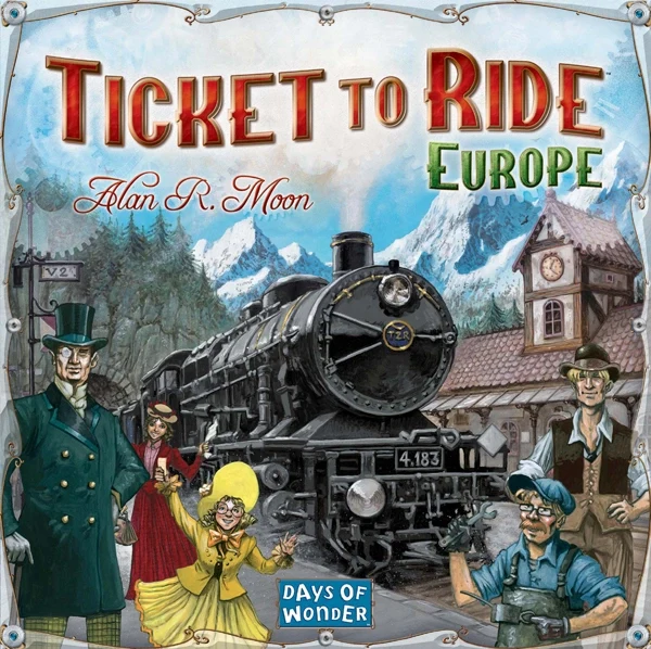 Ticket To Ride Europe ENG