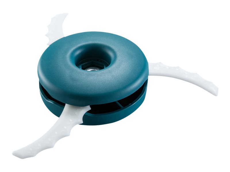 Makita 191Y45-0 trimmerhuvud i plast 230 mm för DUR194RFX2/DUR194ZX3