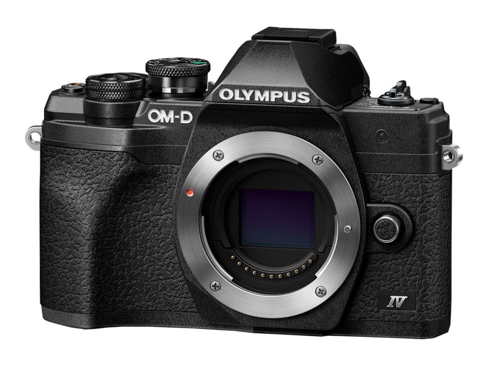 Olympus OM-D E-M10 Mark IV, silver