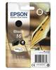Epson, svart 16 Durabrite Ultra bläck