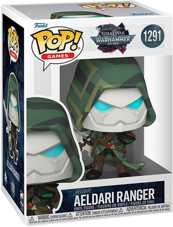 Funko! - Funko POP Vinyl Warhammer Aeldari Ranger