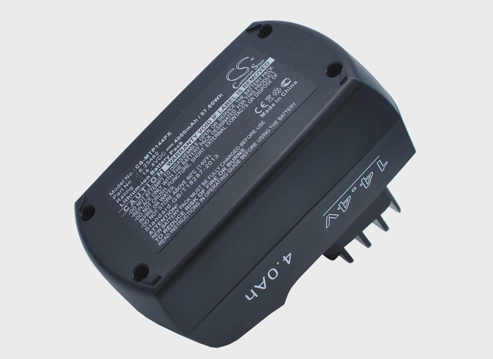 Batteri till Elverktyg för Metabo BSZ 14.4, BSZ 14.4 Impuls, SBZ 14.4 Impuls m.fl., bild 4