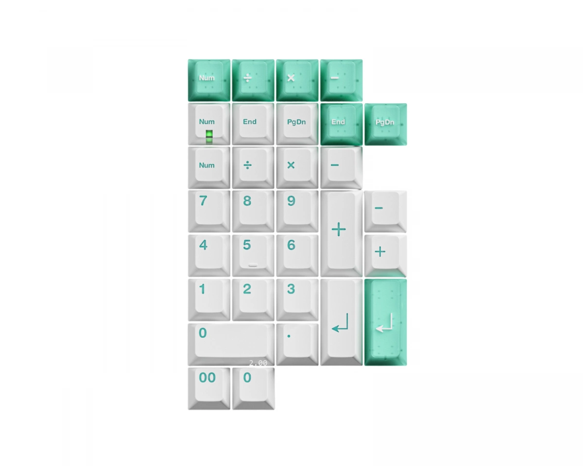 Milkyway MW Meteor Dream - Numpad kit