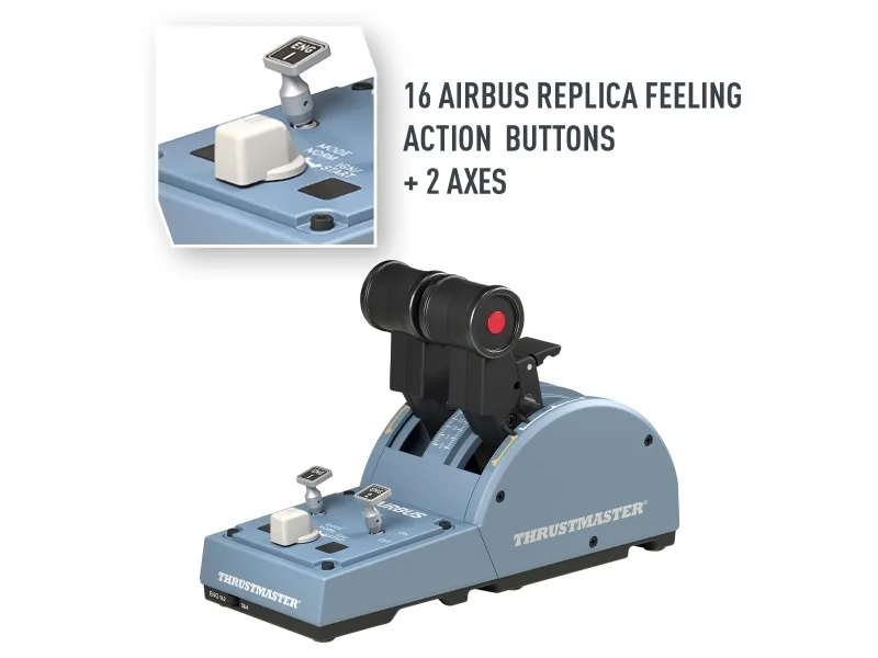 Thrustmaster TCA Quarant airbus, bild 5
