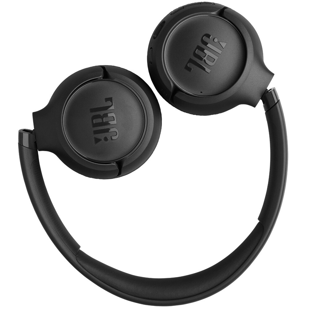JBL Tune 530BT Trådlösa on-ear-hörlurar - Svart / Bluetooth-headset / Hopfällbara hörlurar, bild 3
