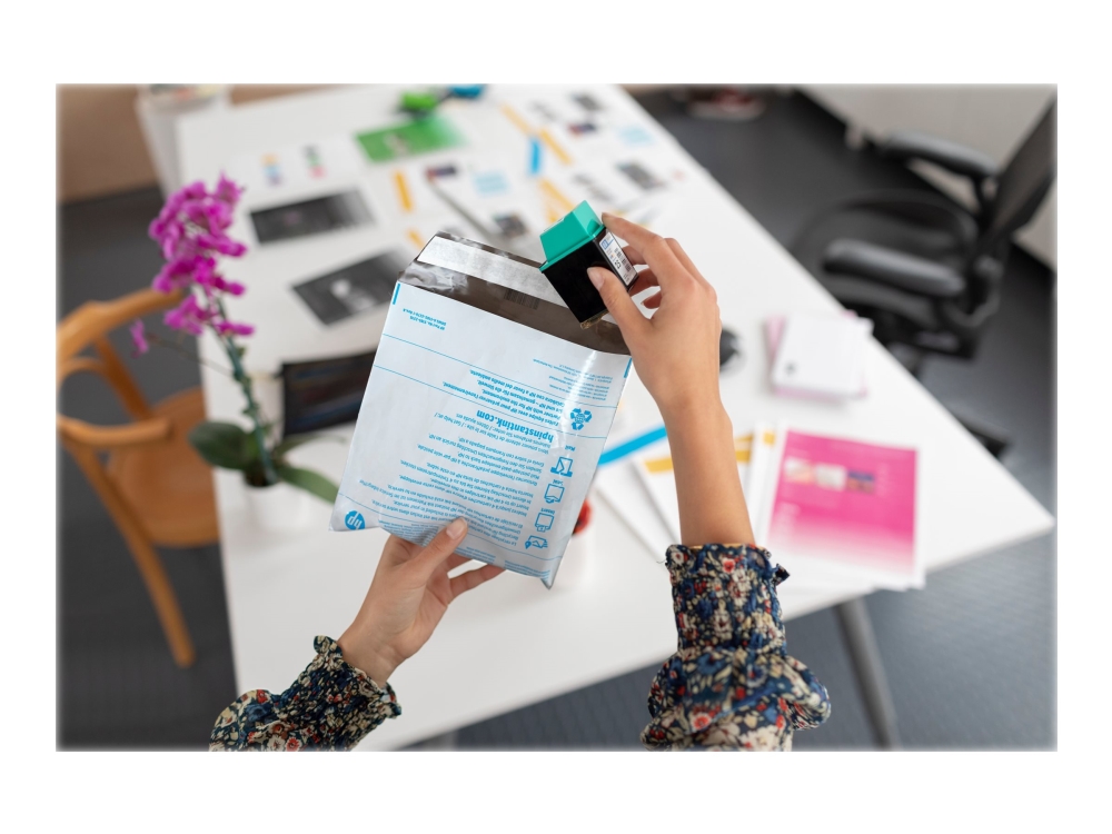 HP 62XL - 9.5 ml - Lång livslängd - cyan, magenta, gul - original - bläckpatron - för ENVY 55XX, 56XX, 76XX OfficeJet 200, 250, 57XX, 8040
