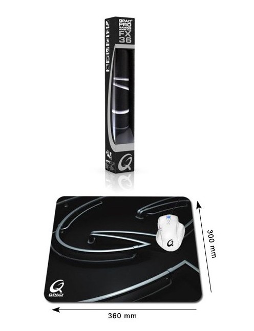 QPAD FX-36 Pro Gaming Mousepad - Medium, bild 4