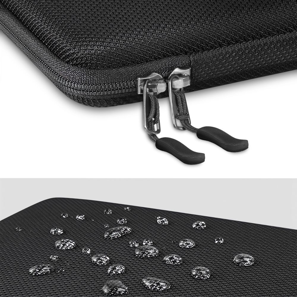 Tech-Protect Hardpouch Laptopfodral för 13–14" – Svart, bild 3