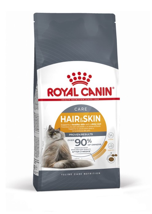 Royal Canin Hair & Skin Care Adult torrfoder för katt 2 kg