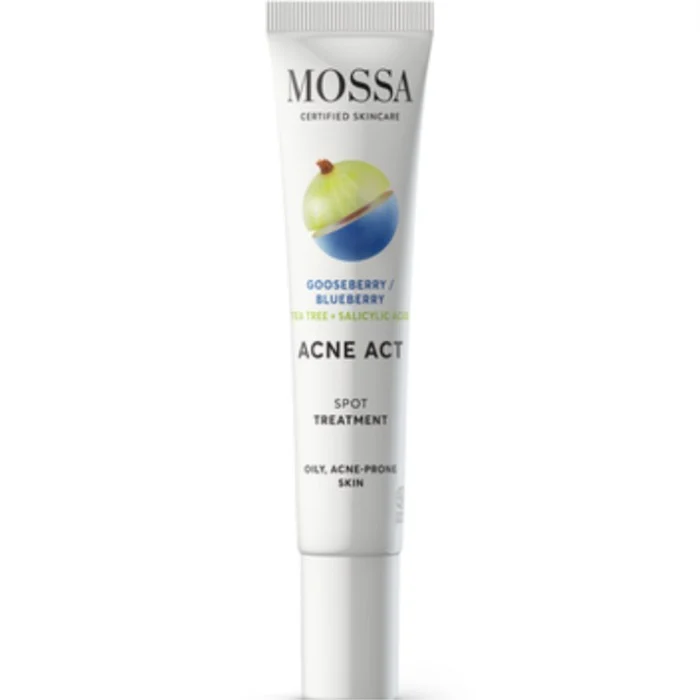 MOSSA ACNE ACT Spot Treatment 10 ml