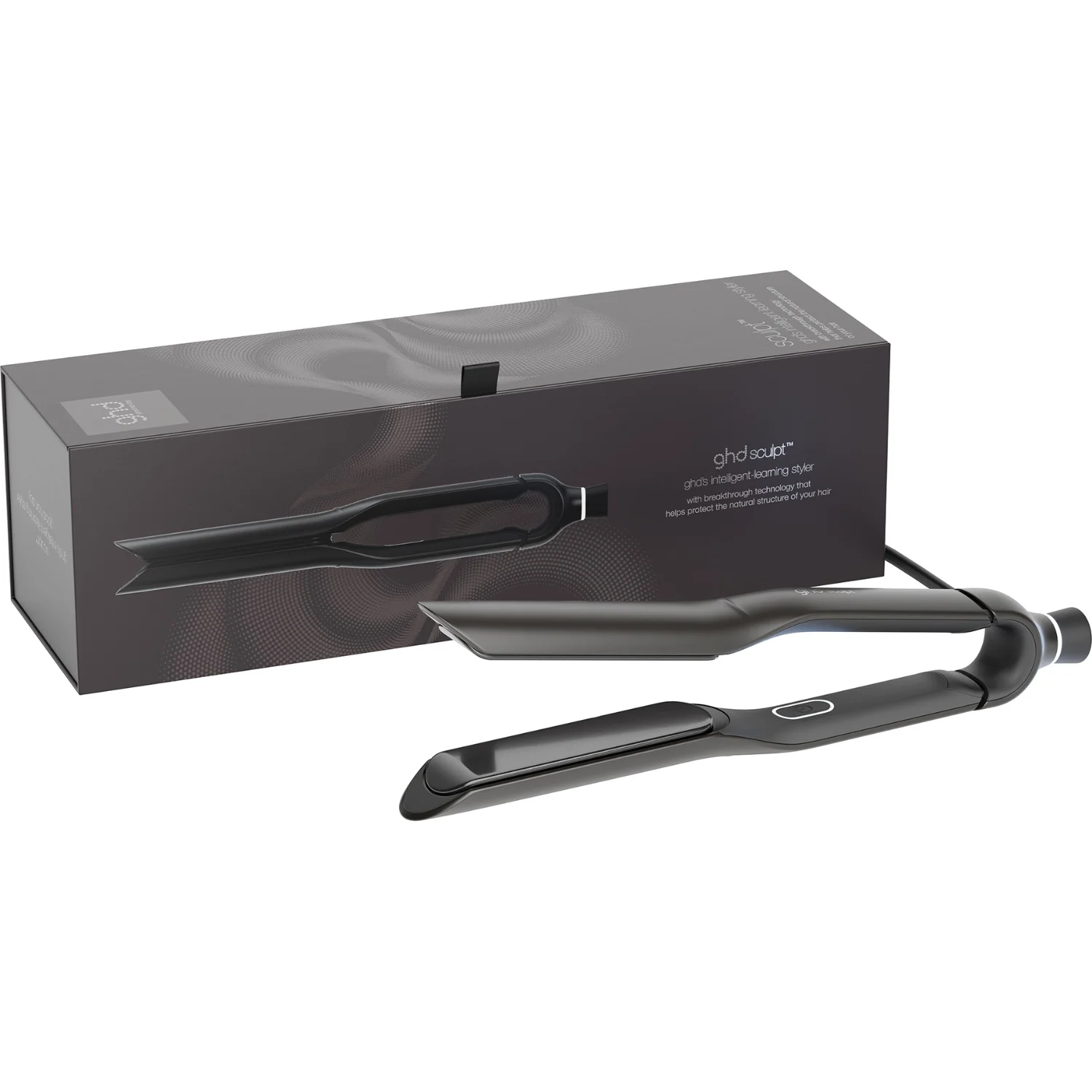 ghd Sculpt Interactive Hair Straightener Black Black
