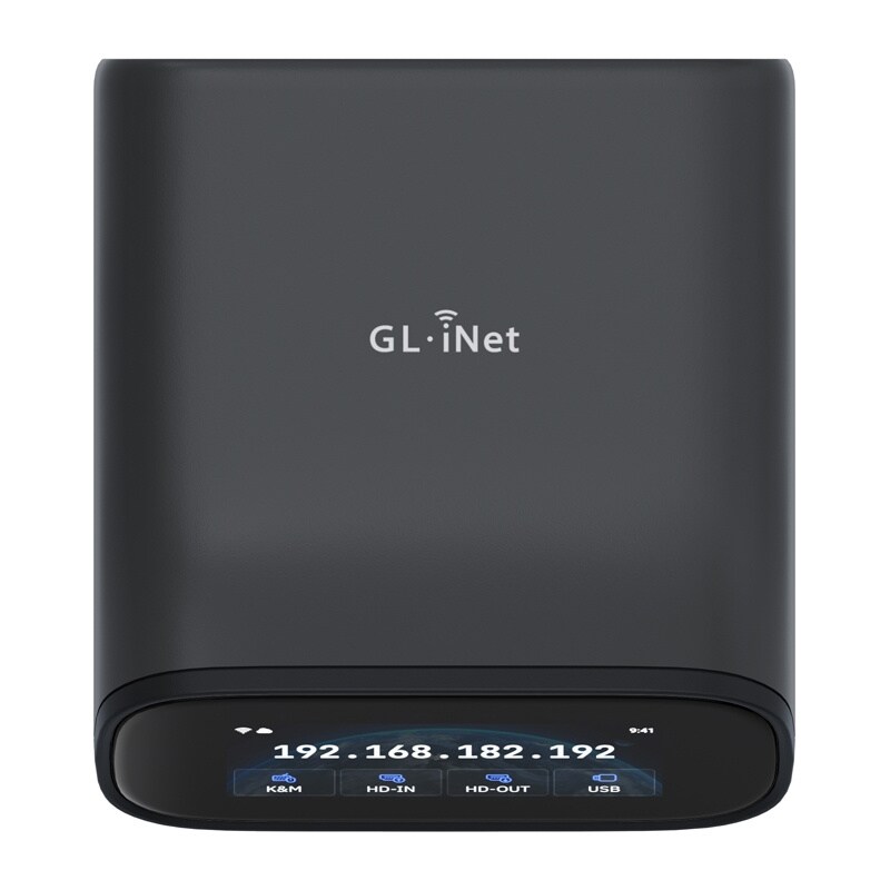 GL.iNet GL-RM10 fjärrstyrd KVM-switch 4K 30 Hz Wi-Fi 6, bild 2
