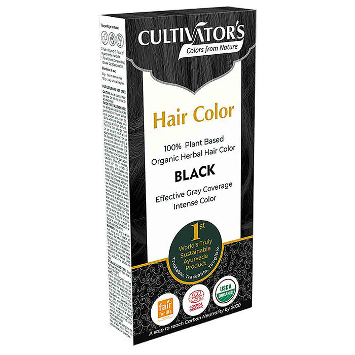 Cultivator´s Hair Color Black, bild 4