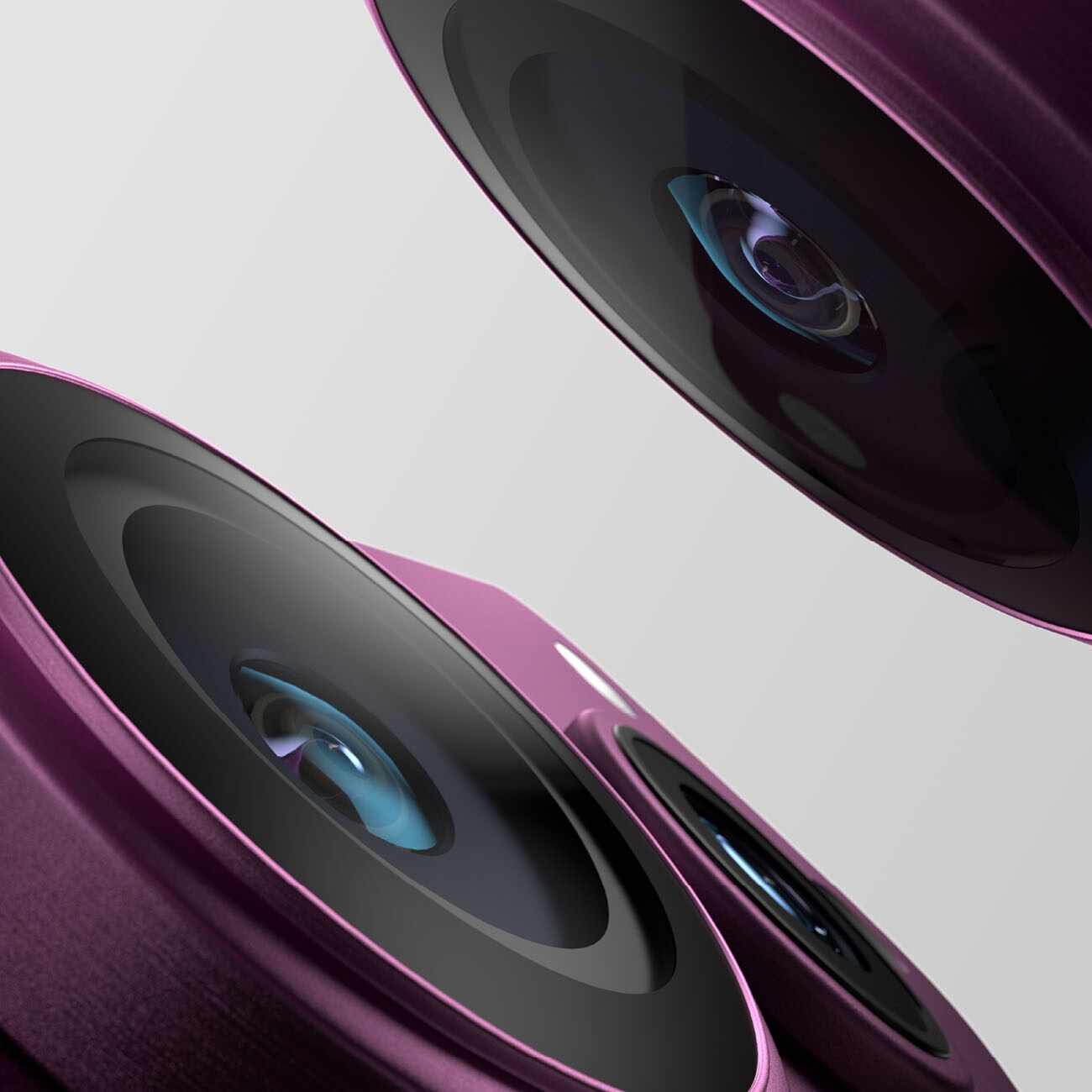 AmazingThing Titan Vision-lins i safir till iPhone 18 Pro / 18 Pro Max – Lila, bild 4