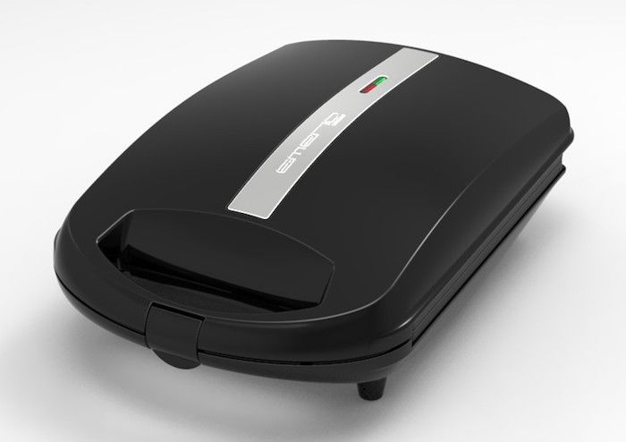 Emerio smörgåsbrödrost XXL Family 4x skalform, non-stick (ST-111153.4)