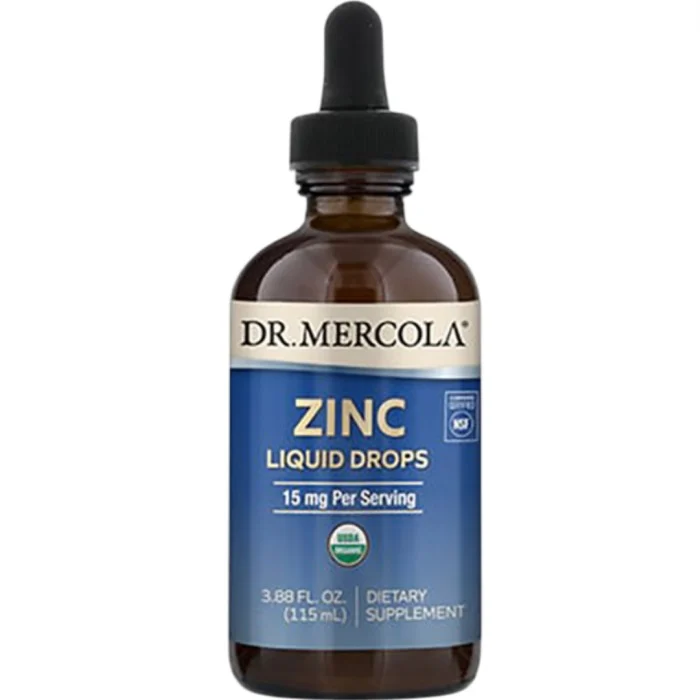 Dr. Mercola Liquid Zinc 115 ml