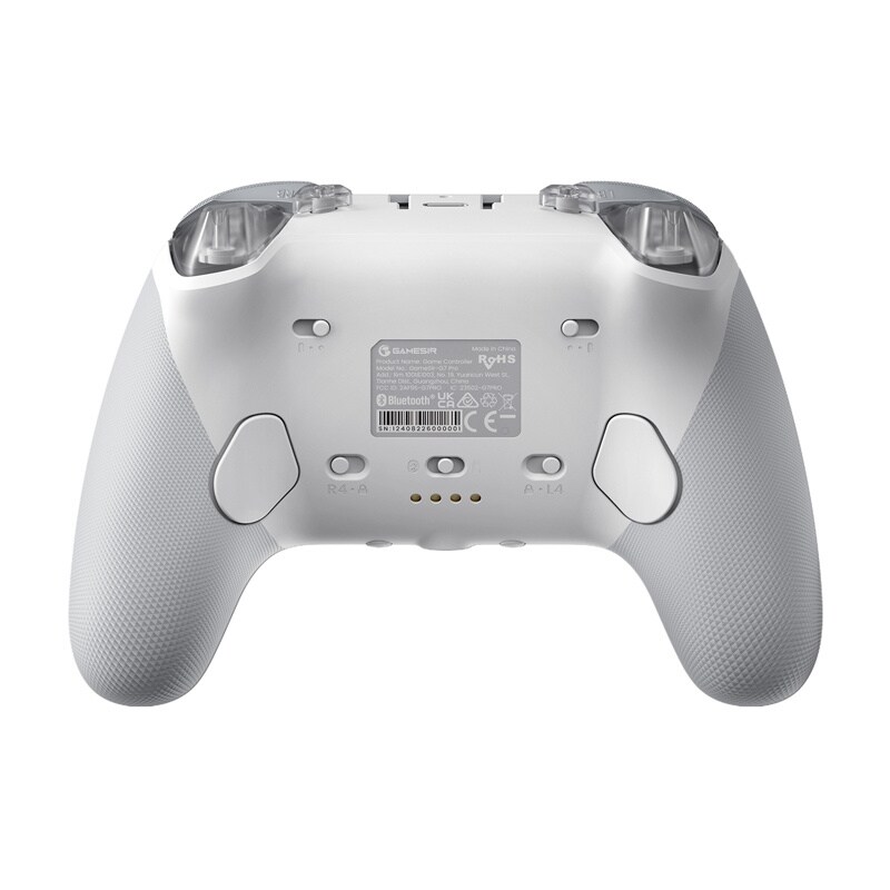 GameSir G7 Pro gamingkontroll, Mech White, bild 4