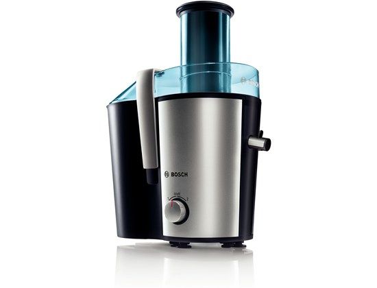 Bosch MES3500 - Råsaftcentrifug - 1.25 liter - 700 W - blå/silver