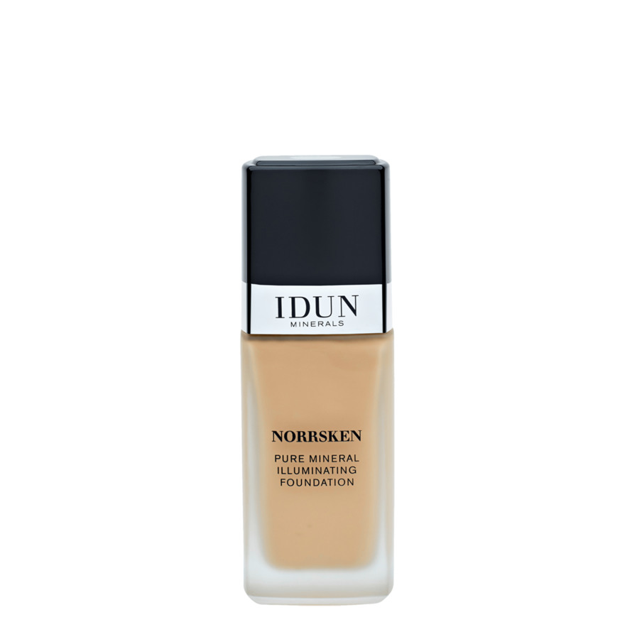 IDUN Minerals Liquid Mineral Foundation Norrsken Embla Embla