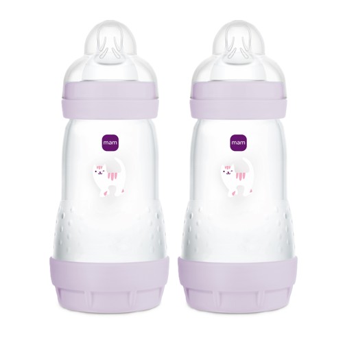 MAM Easy Start Anti-Colic 260 ml Pink, 2 st, bild 4