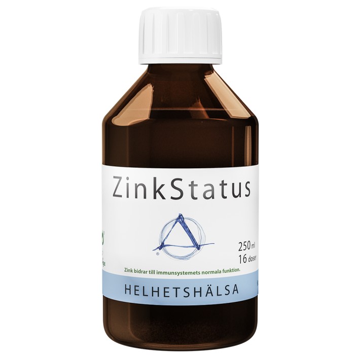 Helhetshälsa Zinkstatus 250 ml
