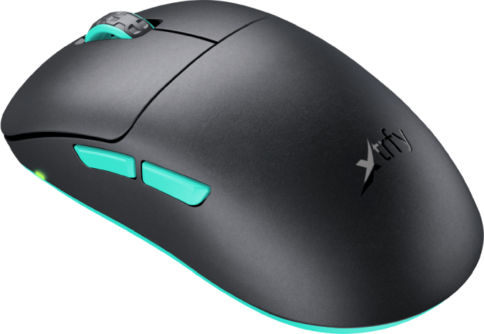 Xtrfy M8 Wireless Black, 16000 dpi - Svart, bild 3