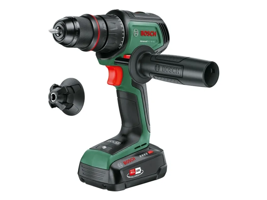 Bosch AKKUSKRUEMASKINE ADVANCED 18V-80 2,5AH
