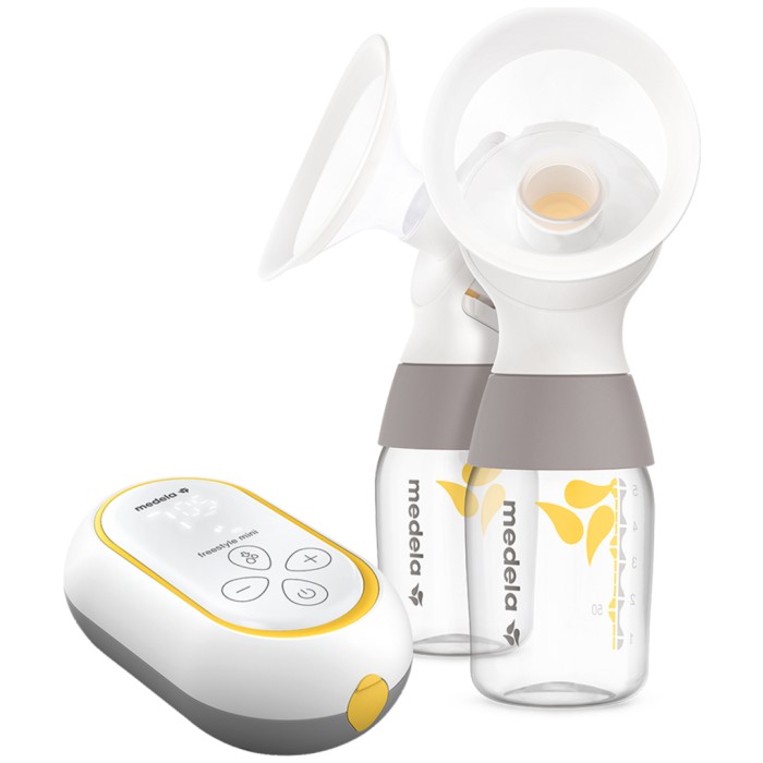 Medela Freestyle Mini dubbelbröstpump, 1 st