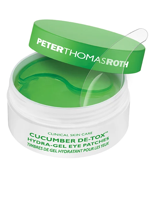 Peter Thomas Roth Cucumber De-Tox Hydra Gel Eye Patches 60 Pcs 64 ml