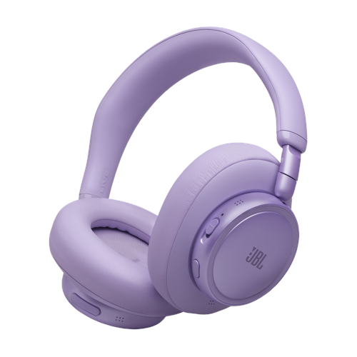 JBL Live 780NC trådlösa ANC-hörlurar, lila