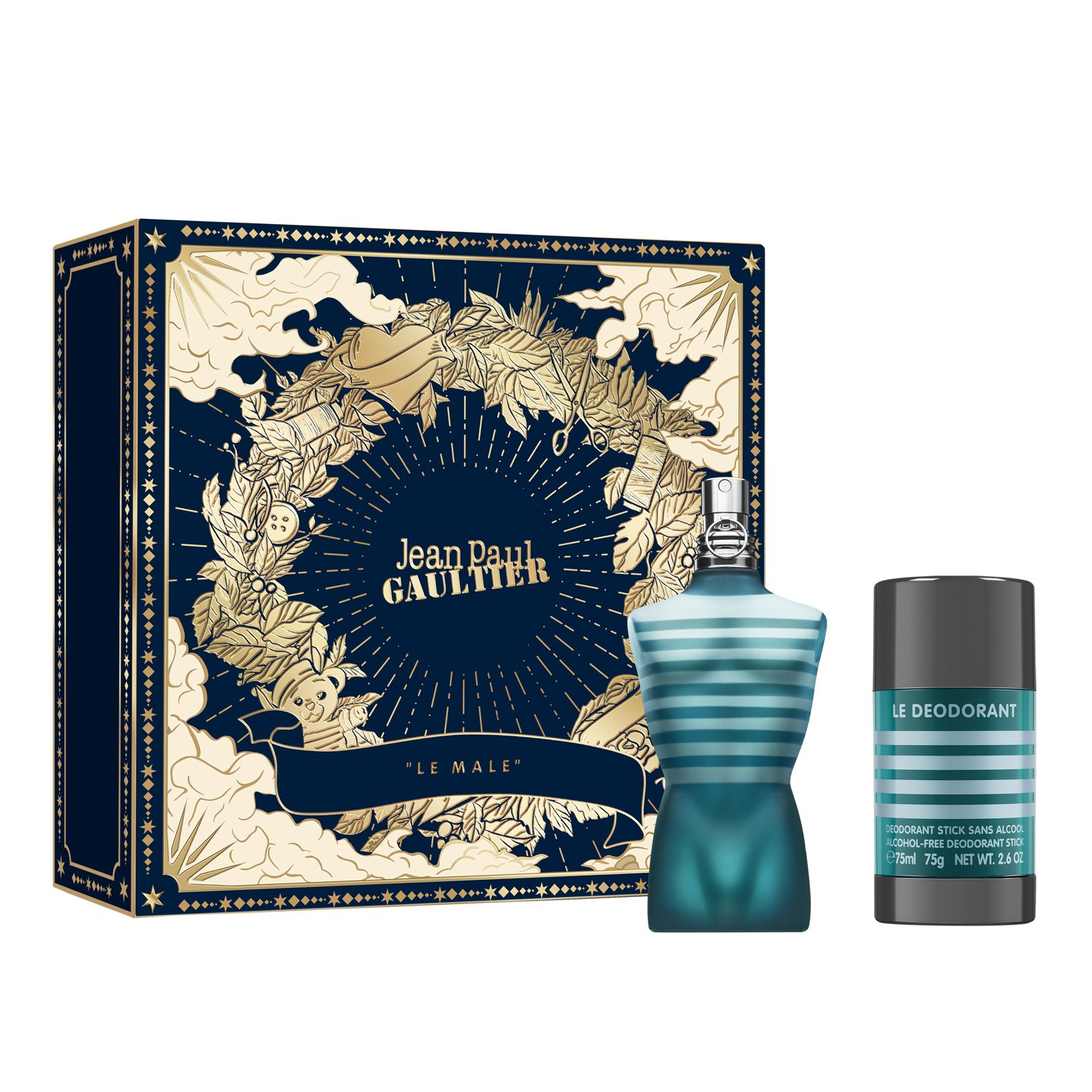 Jean Paul Gaultier Le Male Eau de Toilette Gift Set