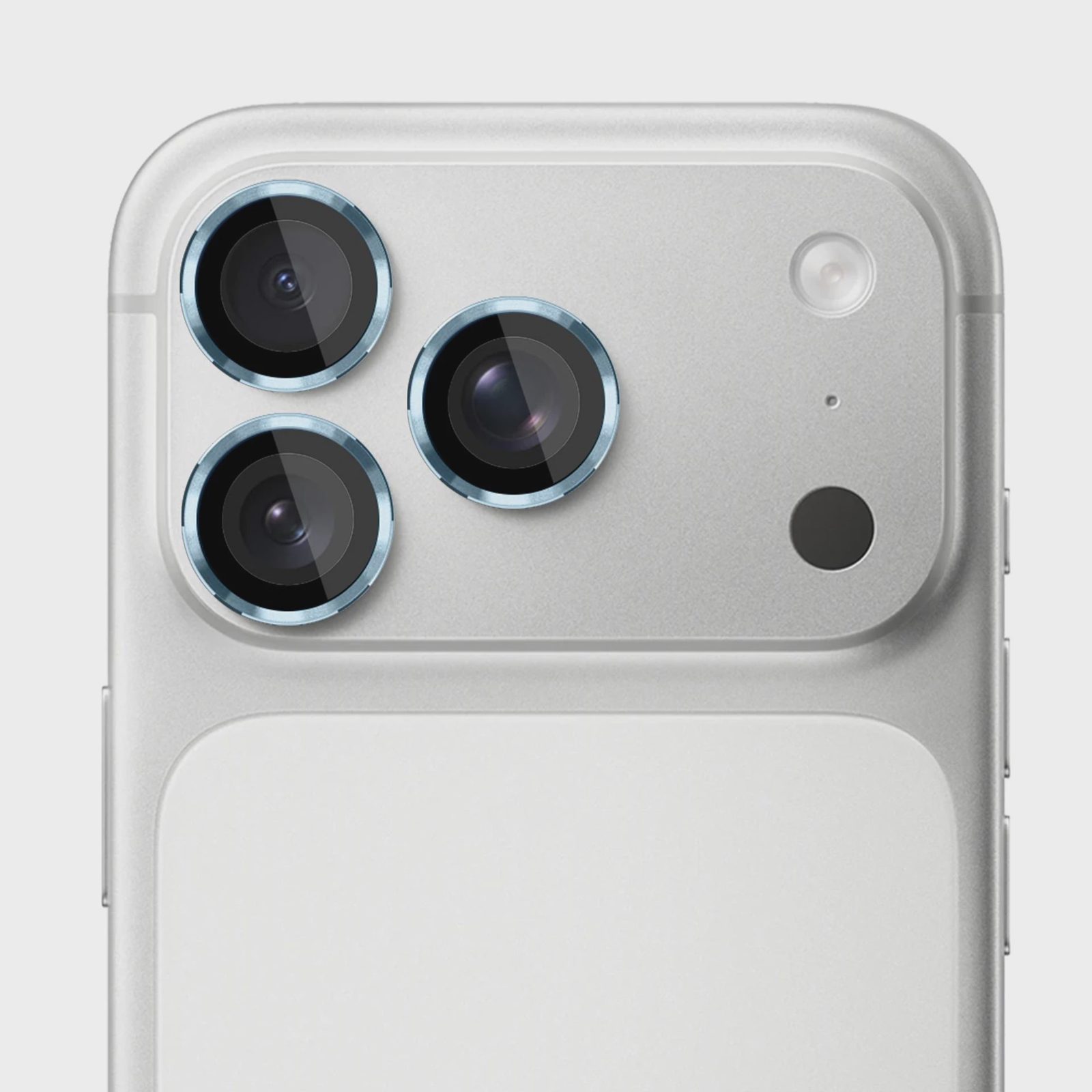 3mk Lens Protection Pro härdat glas för iPhone 17 Pro / 17 Pro Max – ljusblått, bild 2