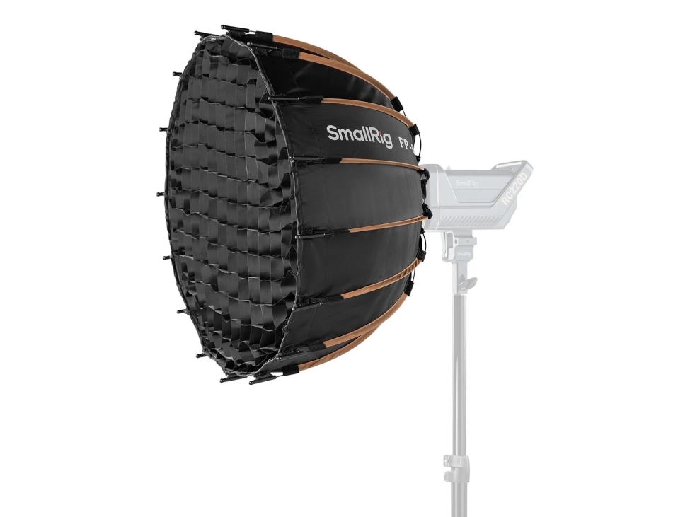 SmallRig 5396 FP-60 Quick-Setup Folding Parabolic Softbox