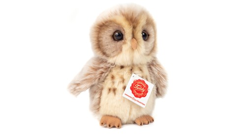 Teddy Hermann - Owl light brown 16 cm (941705), bild 3