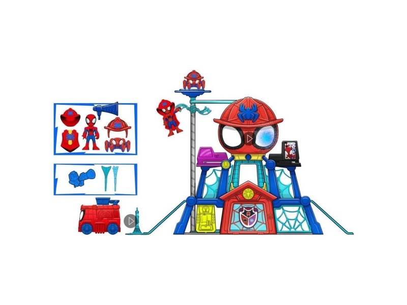 Spidey & Friends Rescue-Webs Webquarters lekset