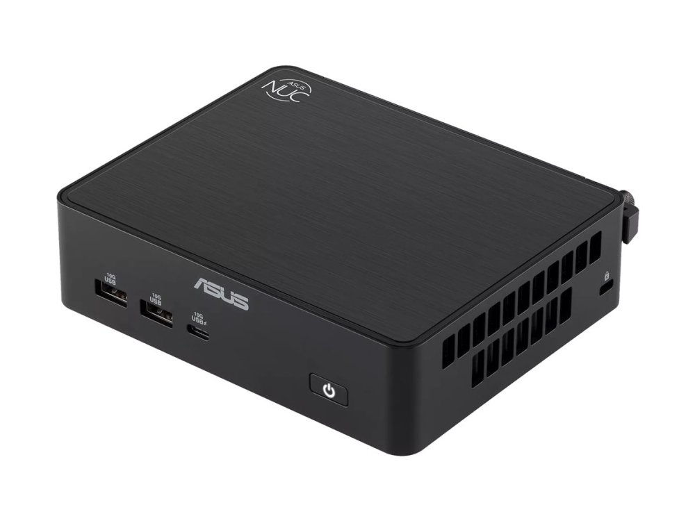 ASUS NUC 16 Pro RNUC16WCKC700002 - Barebone - mini-PC 1 x Core Ultra 7 350 / upp till 4.8 GHz - RAM 0 GB - Intel Graphics - IEEE 802.11ax (Wi-Fi 6), IEEE 802.11be (Wi-Fi 7) - svart