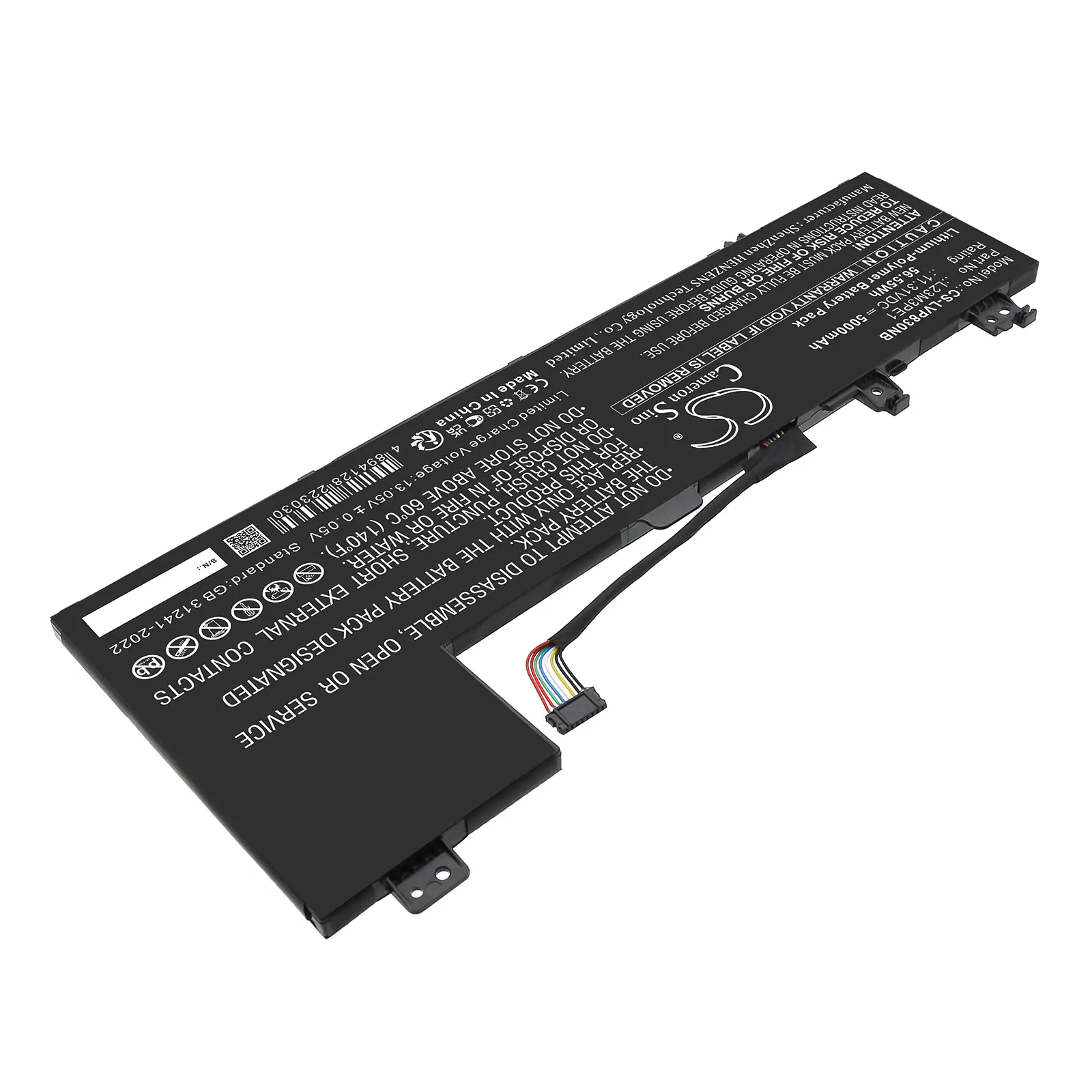 Batteri till Notebook, Bärbar dator för Lenovo 83DR0000SB, 83DR0002US, 83DR0003JP m.fl., bild 2