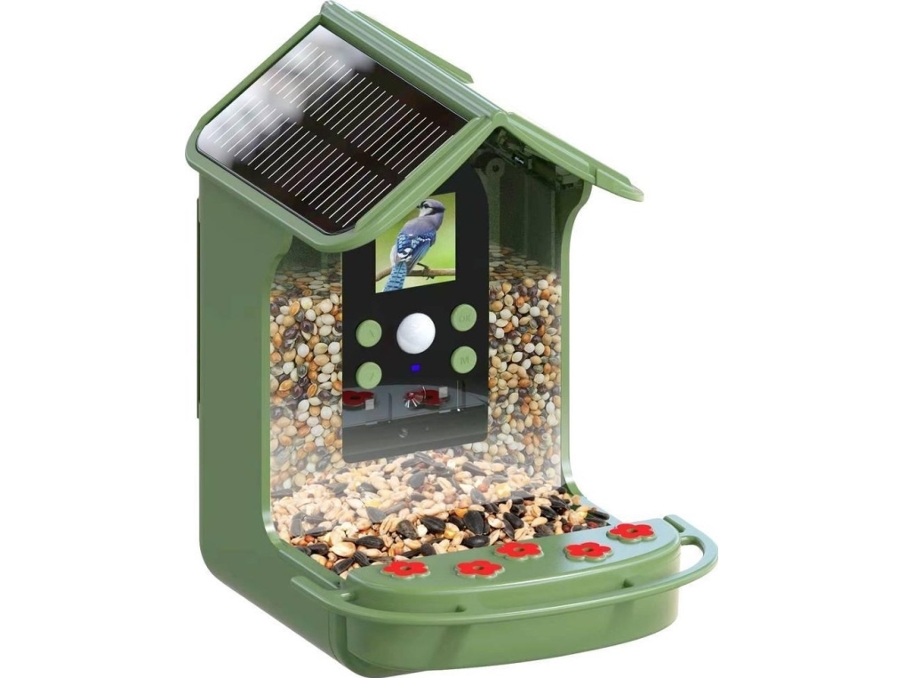 EasyPix Easypix BirdyCam 1080P Solarpanel digitalkamera