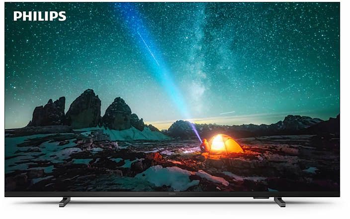 55" Philips PUS7609 Smart-TV, UHD/4K, HDR10+, Titan OS, bild 3