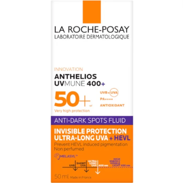 La Roche-Posay UVMune 400 Dark Spots Fluid SPF50+ 50 ml, bild 5