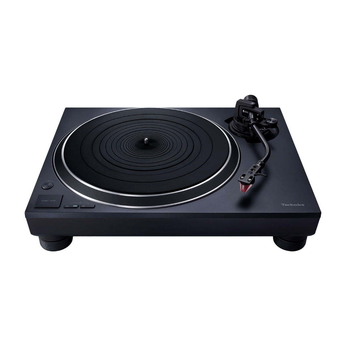 Technics SL-1500C EG-K skivspelare, svart
