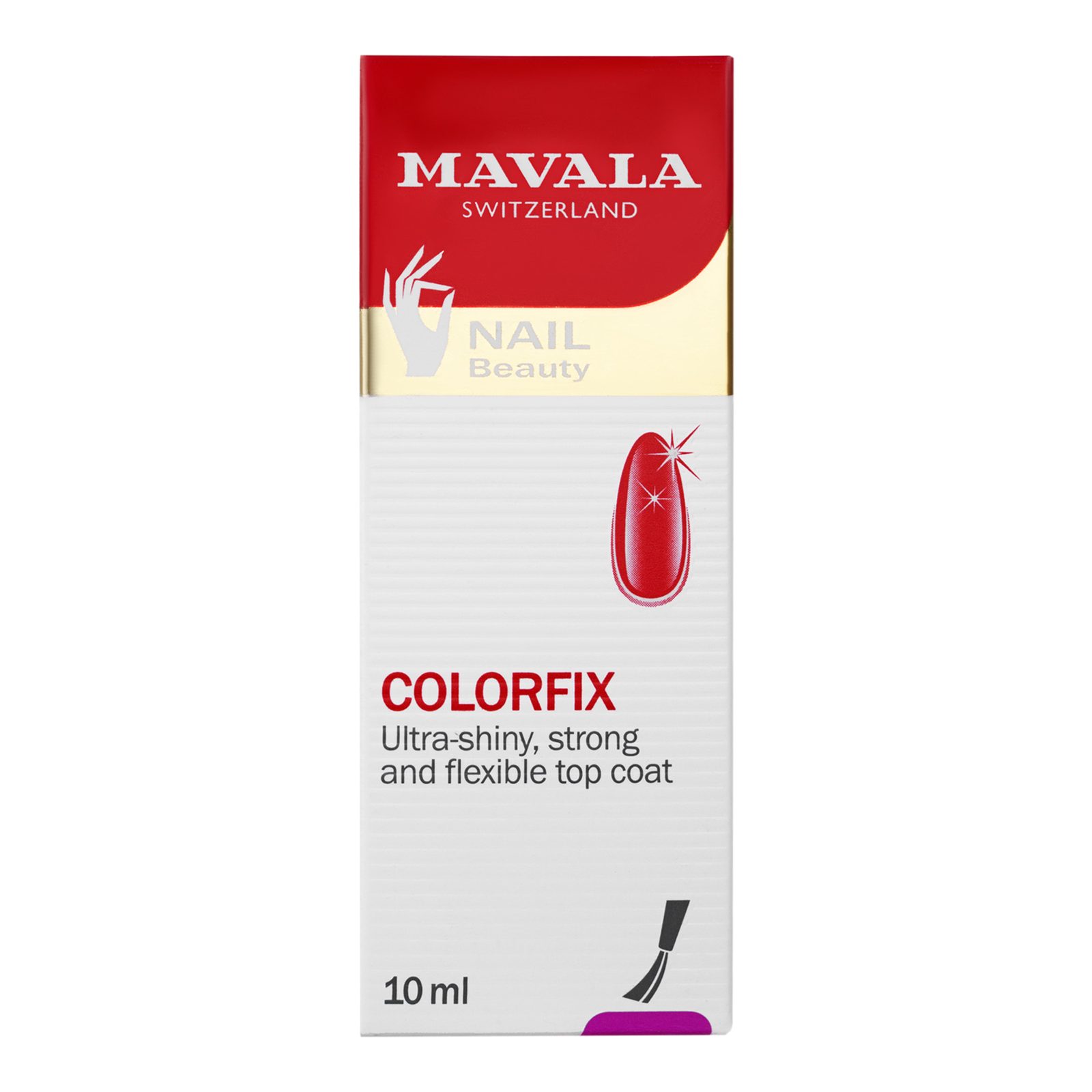 Mavala Colorfix Stark Elastisk Glans 10 ml, bild 3