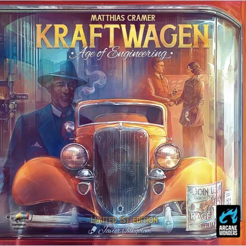Kraftwagen: Age of Engineering, bild 5