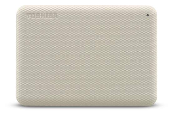 2 TB Toshiba Canvio Advance, 2.5", USB 3.2 Gen.1 - Vit, bild 5