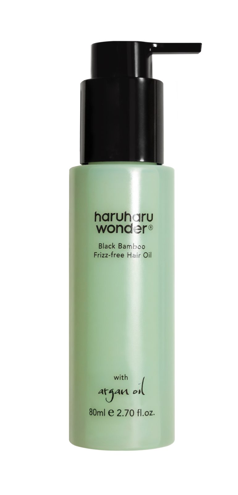 haruharu wonder Black Bamboo Frizz-free Hair Oil 80 ml