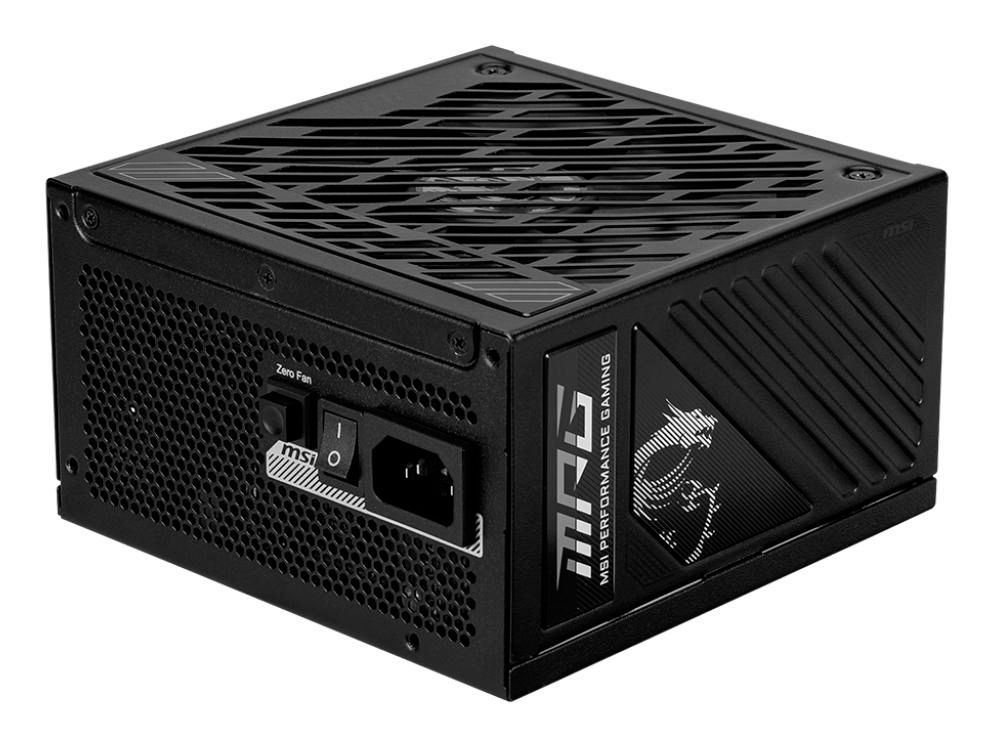 MSI MPG A1000GS PCIE5 ATX 3.1 1000W 80 PLUS Gold, bild 5