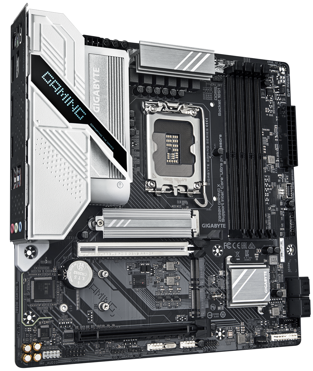 Gigabyte Z890M Gaming X
