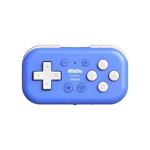 8bitdo Micro Bluetooth Gamepad - Blue